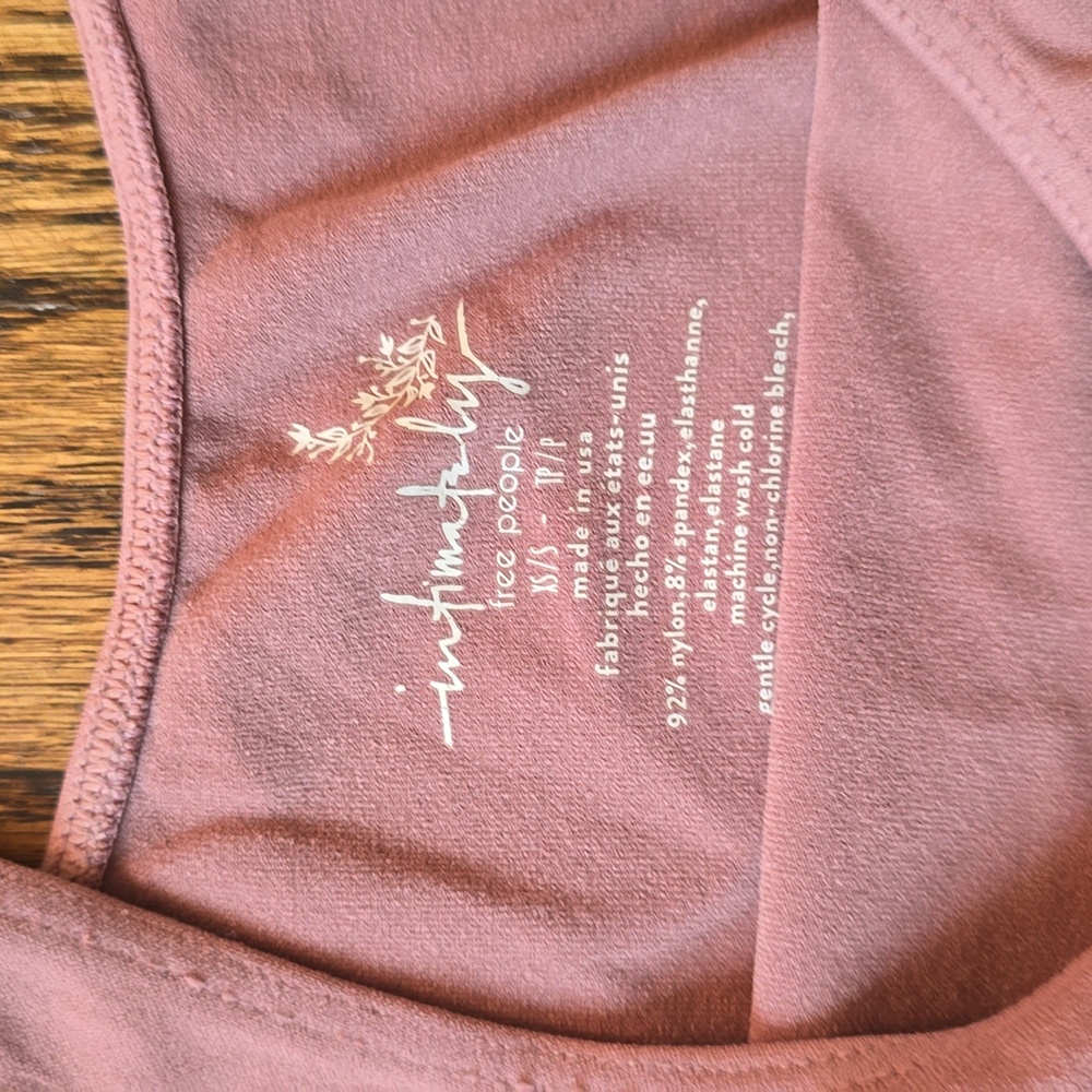 Set FREE PEOPLE INTIMATELY Seamless Set - Picture 5 of 7